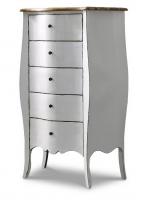 Комод вертикальный FL-7001 белый