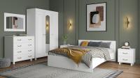 Набор мебели для спальни Элизабет белое дерево фото Набор мебели для спальни Элизабет белое дерево