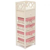 Тумба Cage 5 43400 с ящиком. Фото №1