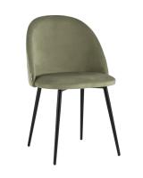 Стул Фолио велюр пыльно-оливковый. Фото №1