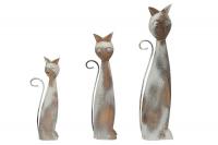 Декор Secret De Maison Cats набор из 3 штук (mod. M-11464) (Натуральный) фото Декор Secret De Maison Cats набор из 3 штук (mod. M-11464) (Натуральный)