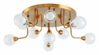 Потолочная люстра Divinare Dallas 3360/15 PL-9 фото Потолочная люстра Divinare Dallas 3360/15 PL-9. Фото №1