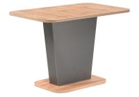 Стол деревянный Лурвин дуб вотан / графит. Фото №1