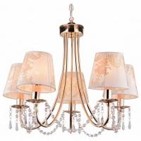 Подвесная люстра Arte Lamp Armonico A5008LM-5GO фото Подвесная люстра Arte Lamp Armonico A5008LM-5GO