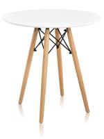 Стол DSW 70, белый. Фото №1