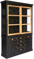 Буфет Secret de Maison Black Label (mod. WA-0021) (черный/натуральный)
