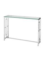 Консоль БРУКЛИН 115*30 серебро. Фото №1