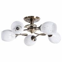 Потолочная люстра Arte Lamp Arya A2941PL-5AB фото Потолочная люстра Arte Lamp Arya A2941PL-5AB
