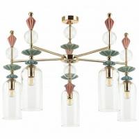 Потолочная люстра Odeon Light Bizet 4855/5C. Фото №1