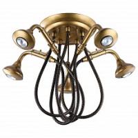 Потолочная люстра Lussole Merrick GRLSP-9755 фото Потолочная люстра Lussole Merrick GRLSP-9755. Фото №1