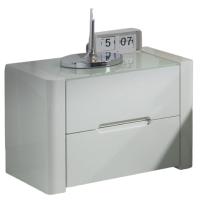 Тумба прикроватная DUPEN M-110 белая фото Тумба прикроватная DUPEN M-110 белая. Фото №1