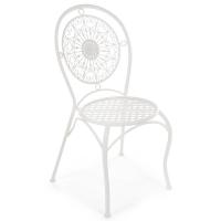 Кованый стул Secret De Maison Gloria белый. Фото №1