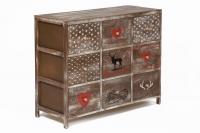 Комод с 9 ящиками Secret De Maison Maritime 9 (HX16-007NS) (Brown antique)