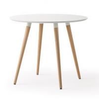 Круглый стол DUPEN RT-902 Белый