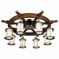 Потолочная люстра Omnilux Ferro OML-50307-08