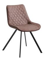 Стул C-931 коричневый