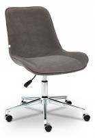 Кресло STYLE флок , серый, 29. Фото №1