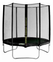 Батут AL-out244 2440 мм, серый, черный. Фото №1
