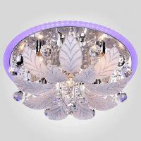 Потолочная люстра Eurosvet Seattle 80111/8 хром/синий+красный+фиолетовый фото Потолочная люстра Eurosvet Seattle 80111/8 хром/синий+красный+фиолетовый