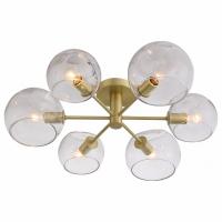 Люстра на штанге ST-Luce Calmare SL434.202.06 фото Люстра на штанге ST-Luce Calmare SL434.202.06. Фото №1