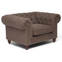 Кресло Secret De Maison Chesterfield (mod. 5137-20) (Серо-коричневый) фото Кресло Secret De Maison Chesterfield (mod. 5137-20) (Серо-коричневый)