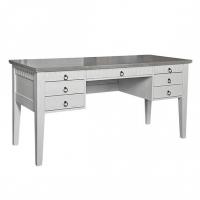 (1.2) Стол письменный "Хельсинки" 07 (серый) фото (1.2) Стол письменный "Хельсинки" 07 (серый)