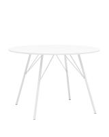 Стол обеденный Мемфис D110 белый