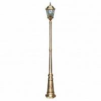 Фонарный столб Feron Витраж с овалом 11324