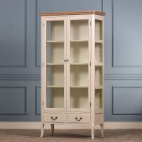 H2779 M02a+M01 Стеклянный сервант Siena