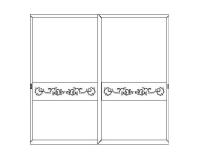 Шкаф-купе для одежды Соната ММ-283-01/02Р Шкаф-купе для одежды Соната ММ-283-01/02Р. Фото №1