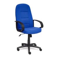 Кресло офисное TetChair CH 747 (Синяя ткань) фото Кресло офисное TetChair CH 747 (Синяя ткань)