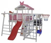 Комплекс игровой ДК1Р, розовый, серый