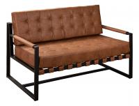 Кресло BEATA (mod. 8266) металл/ткань, 56х60х82 см, рыжий/черный, G062-24 (поставляется по 2 шт) фото Кресло BEATA (mod. 8266) металл/ткань, 56х60х82 см, рыжий/черный, G062-24 (поставляется по 2 шт). Фото №1