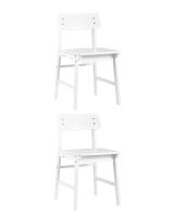 Стул ODEN WOOD белый 2 шт. фото Стул ODEN WOOD белый 2 шт.. Фото №1