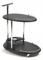 Стол сервировочный FAIRPORT МДФ/металл, 70*47*80,5 см, Венге фото Стол сервировочный FAIRPORT МДФ/металл, 70*47*80,5 см, Венге. Фото №1