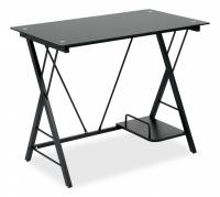 Стол GD-01 Black (черный) фото Стол GD-01 Black (черный). Фото №1