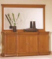 Тумба с зеркалом Lux 246. Фото №1