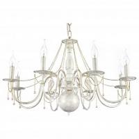 Подвесная люстра Arti Lampadari Camerino Camerino E 1.1.8 WG фото Подвесная люстра Arti Lampadari Camerino Camerino E 1.1.8 WG. Фото №1