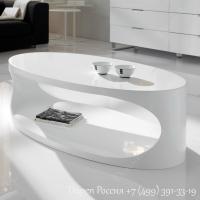 Журнальный стол DUPEN CT-202 Белый