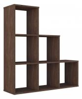 Стеллаж Polini Home Smart, коричневый фото Стеллаж Polini Home Smart, коричневый. Фото №1
