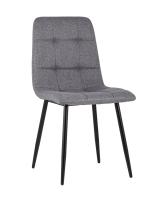 Стул Вольт рогожка серый