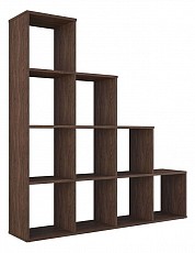 Стеллаж Polini Home Smart, коричневый фото Стеллаж Polini Home Smart, коричневый. Фото №2