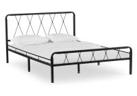 Кровать Иоханна 18 160х200 черная