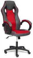 Кресло офисное TetChair Racer GT new (металлик/красный) фото Кресло офисное TetChair Racer GT new (металлик/красный)