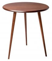 Стол кофейный Vortex Brass орех фото Стол кофейный Vortex Brass орех. Фото №1