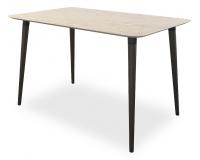 Олимп 1 Стол (обеденный) камень светлый/венге фото Олимп 1 Стол (обеденный) камень светлый/венге