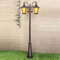 Фонарный столб Elektrostandard Libra F/2 a031914. Фото №1