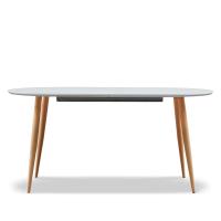 Стол DT-95D (120) белый (Universal)