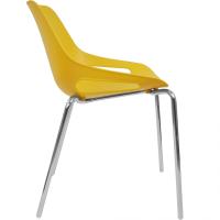 Стул Q5-4 хром. Фото №1