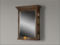 Зеркало с полками над обувницей Б5.4-7. Фото №1